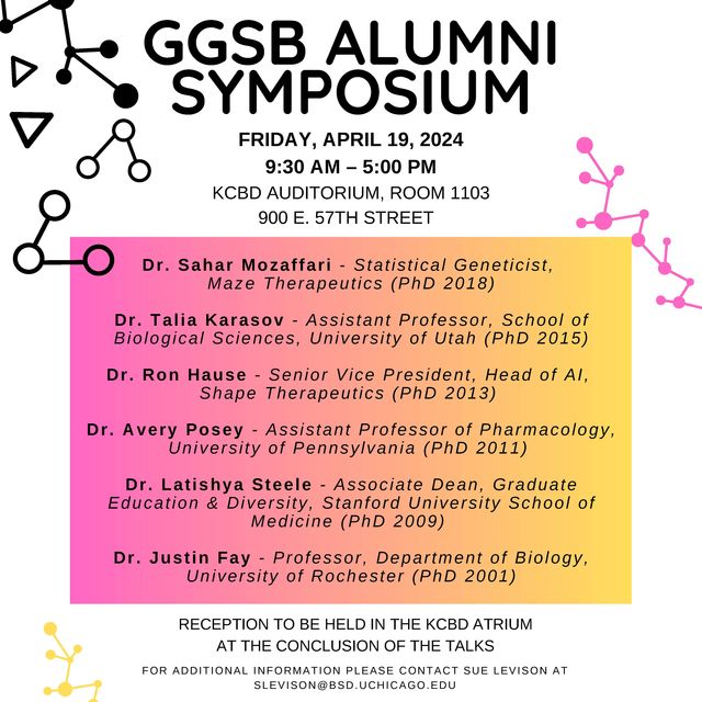 GGSB Symposium April 19, 2024