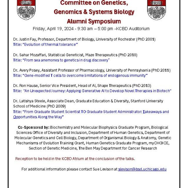 GGSB Symposium